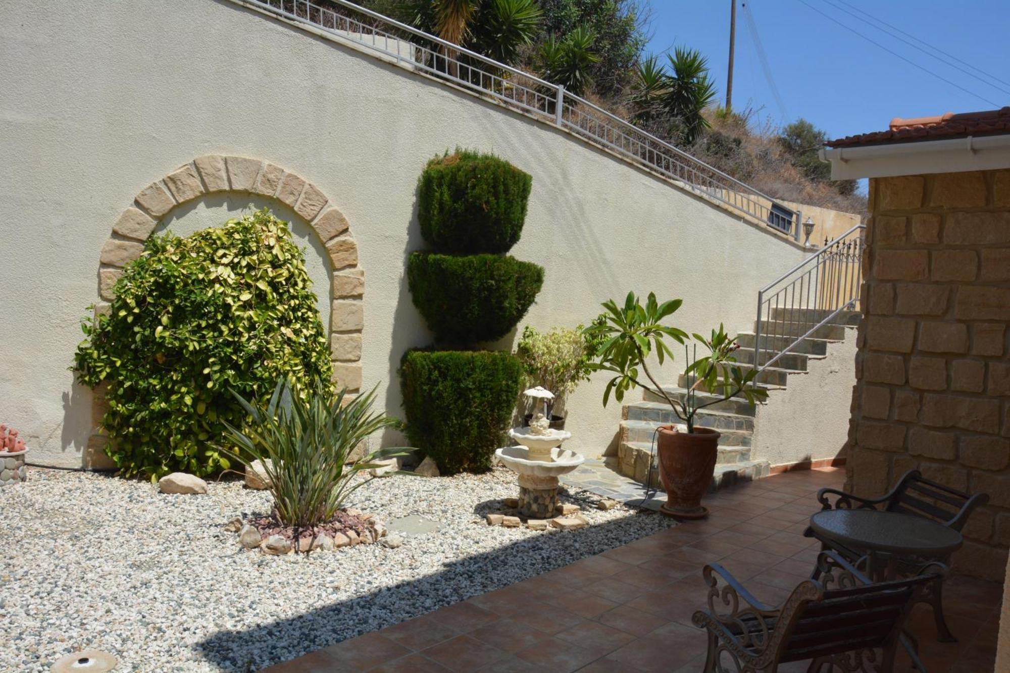 Villa Ocean Breeze Pegeia Exteriér fotografie