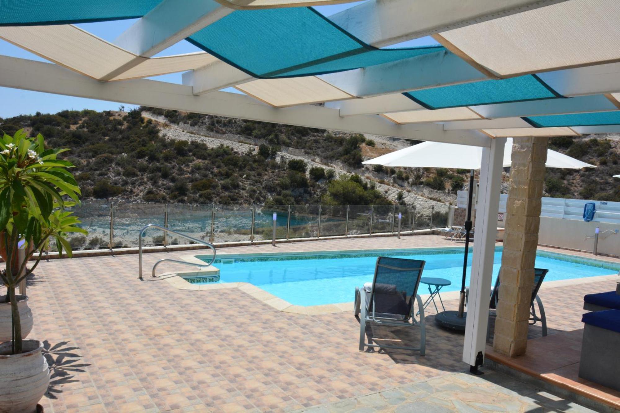 Villa Ocean Breeze Pegeia Exteriér fotografie