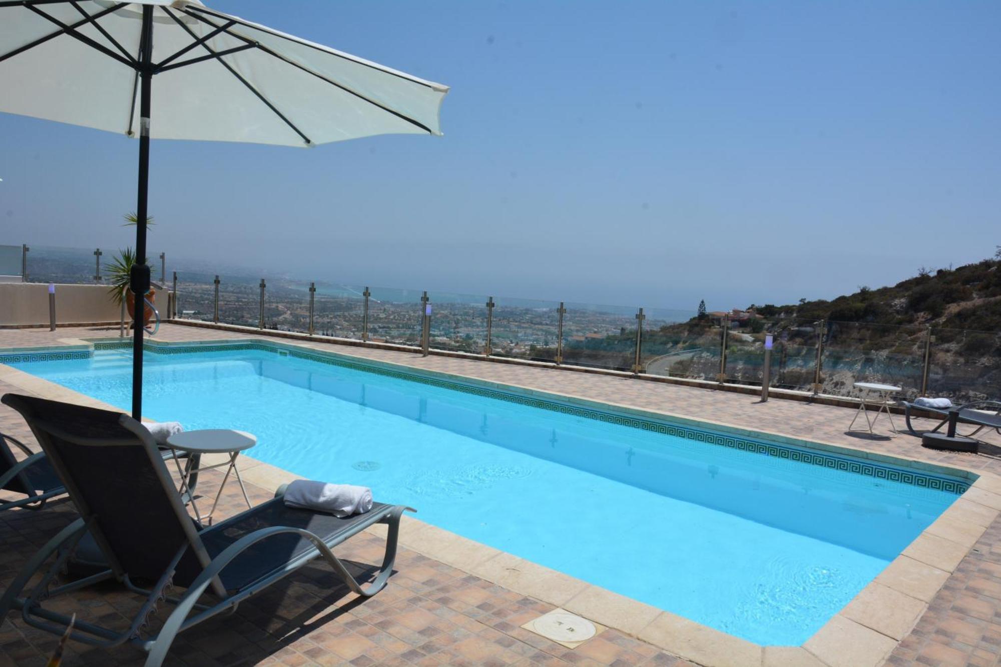 Villa Ocean Breeze Pegeia Exteriér fotografie