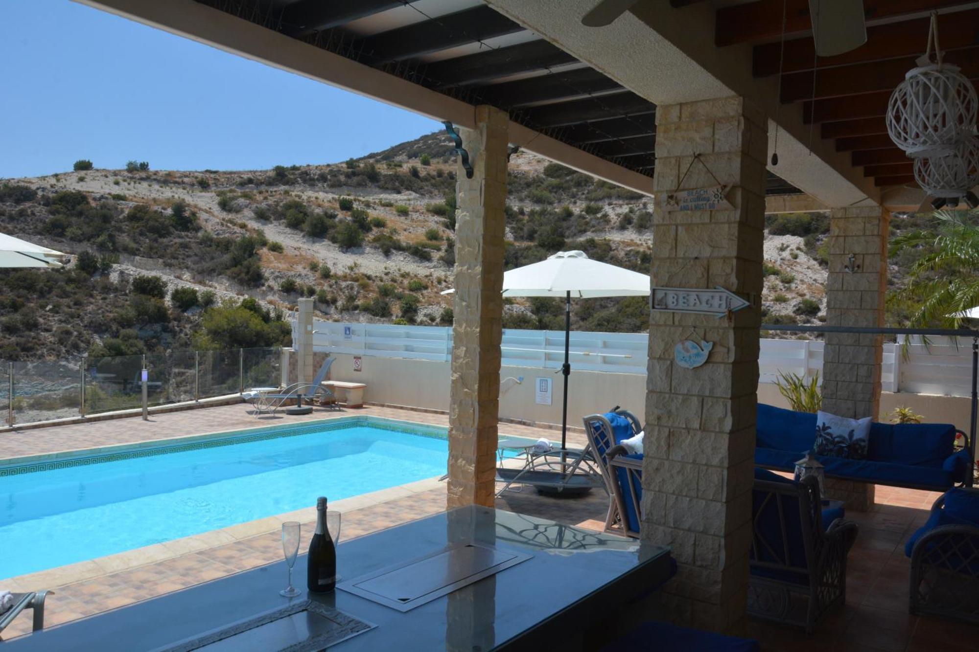 Villa Ocean Breeze Pegeia Exteriér fotografie
