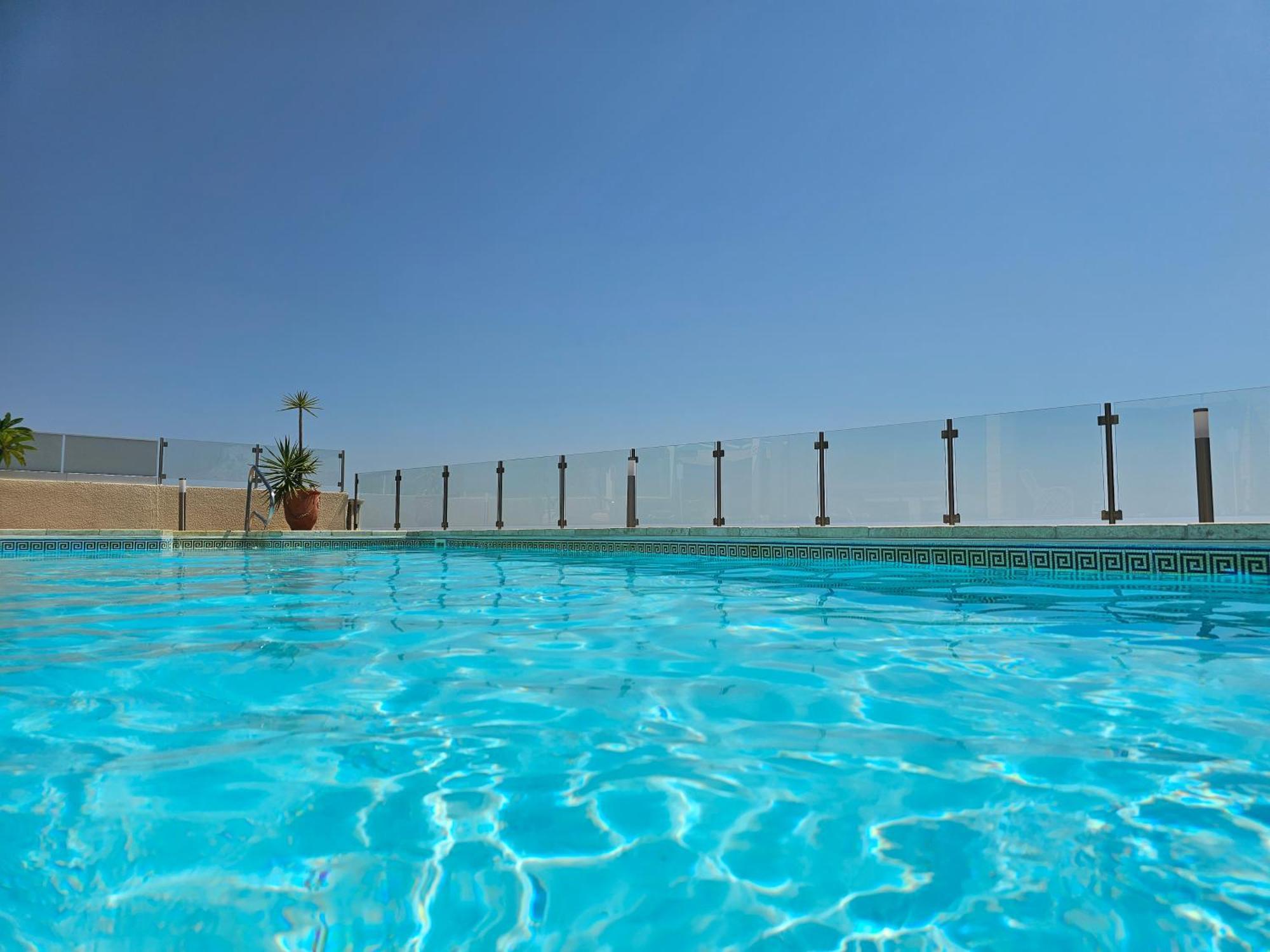 Villa Ocean Breeze Pegeia Exteriér fotografie