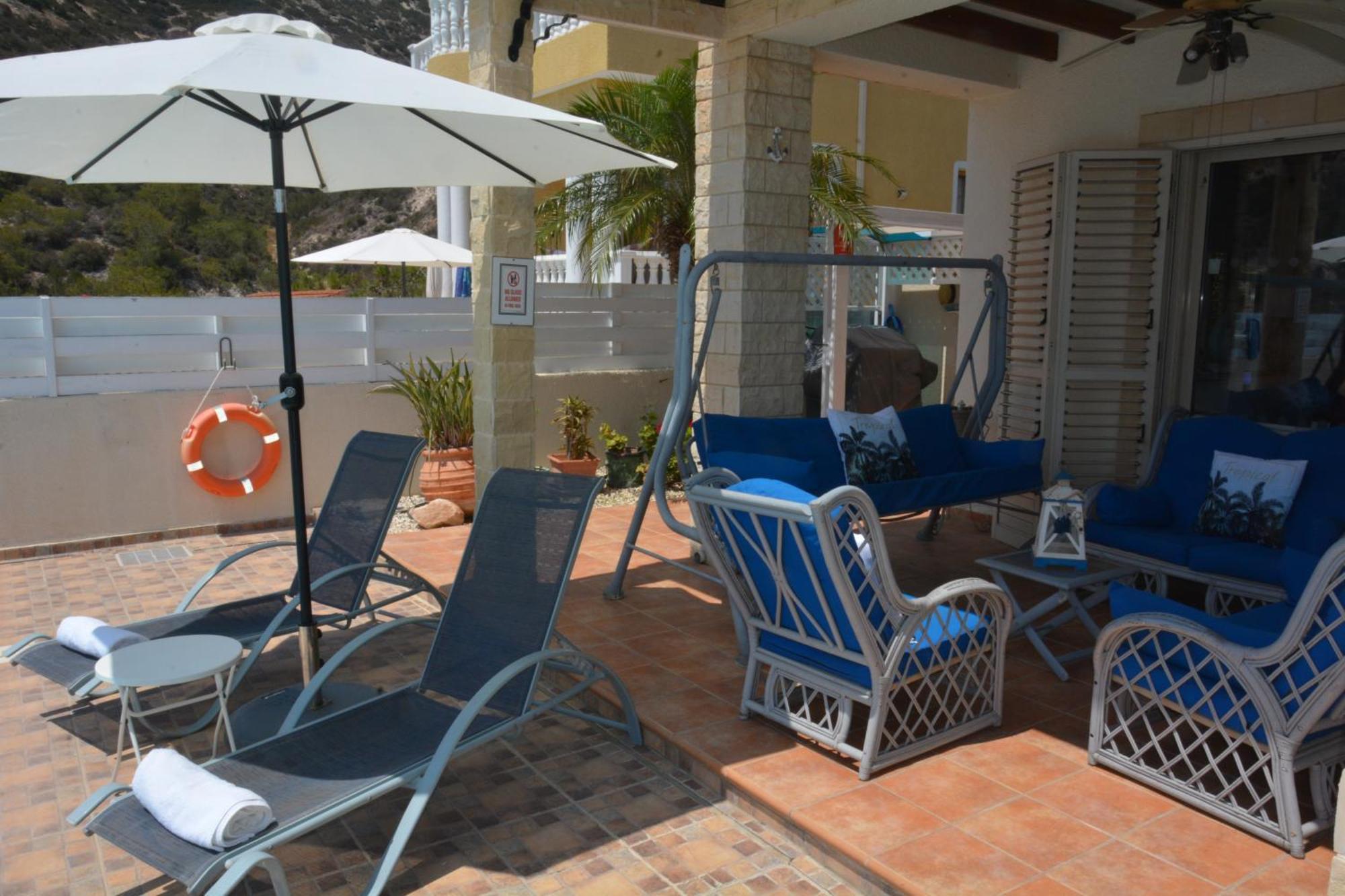 Villa Ocean Breeze Pegeia Exteriér fotografie