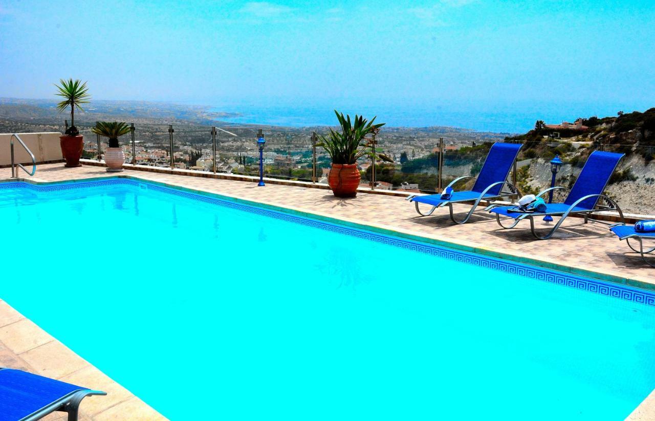 Villa Ocean Breeze Pegeia Exteriér fotografie