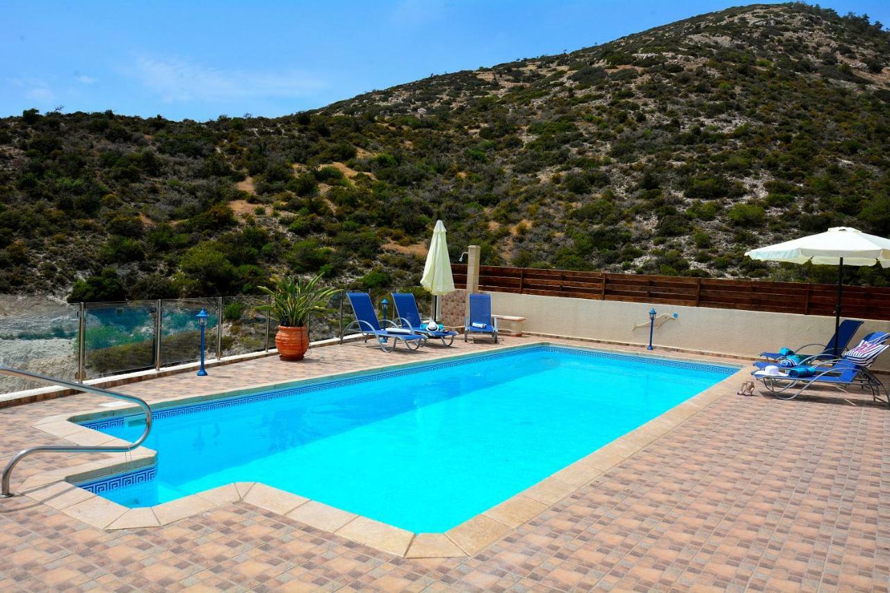 Villa Ocean Breeze Pegeia Exteriér fotografie