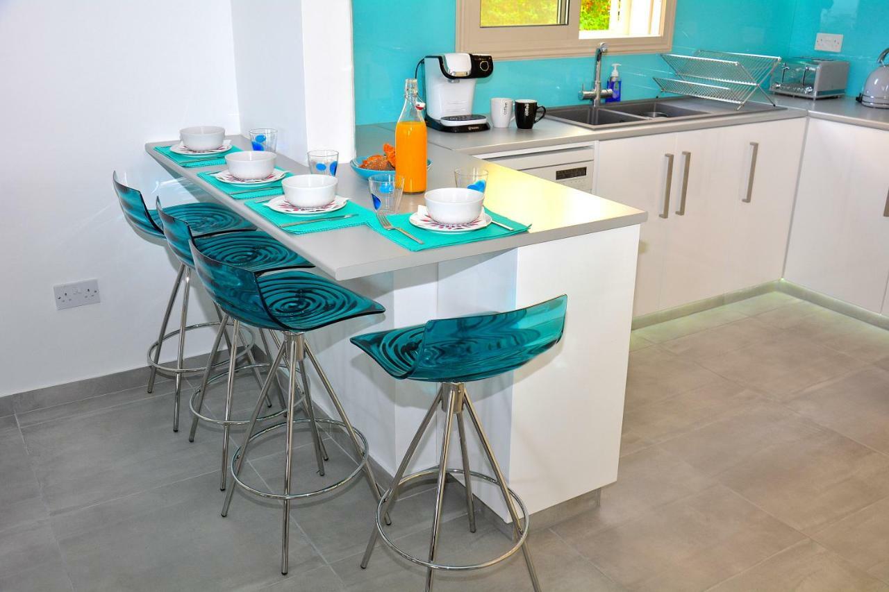Villa Ocean Breeze Pegeia Exteriér fotografie