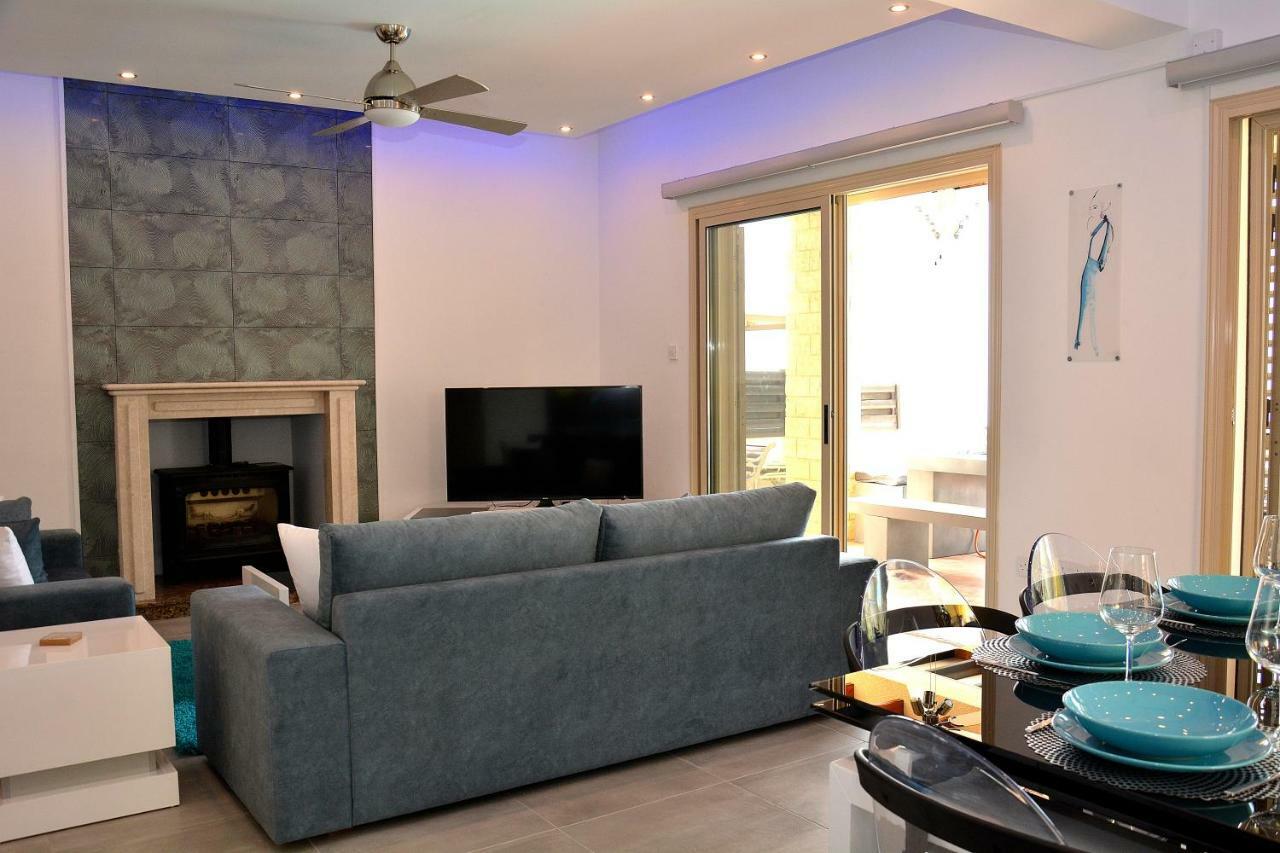 Villa Ocean Breeze Pegeia Exteriér fotografie