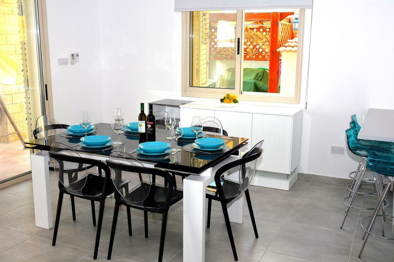 Villa Ocean Breeze Pegeia Exteriér fotografie