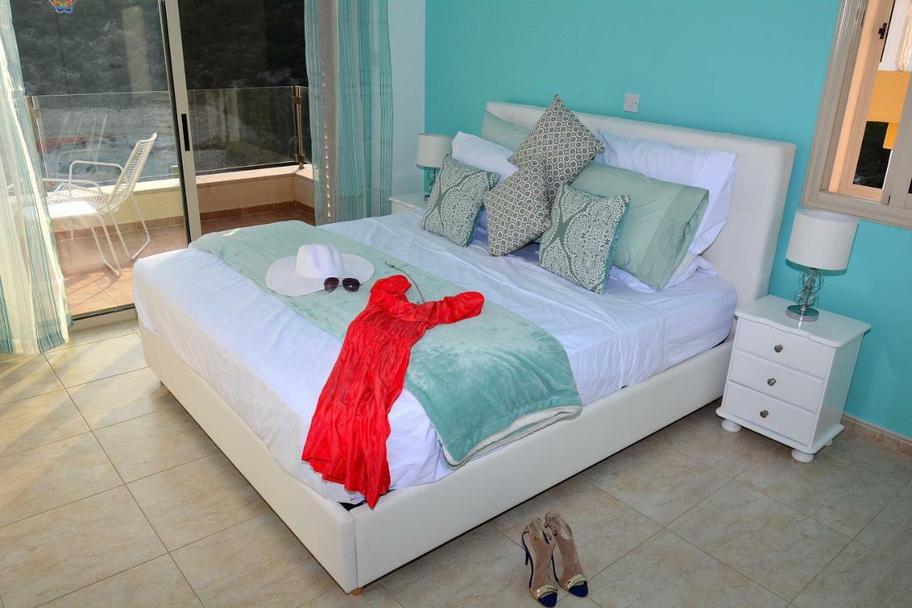 Villa Ocean Breeze Pegeia Exteriér fotografie