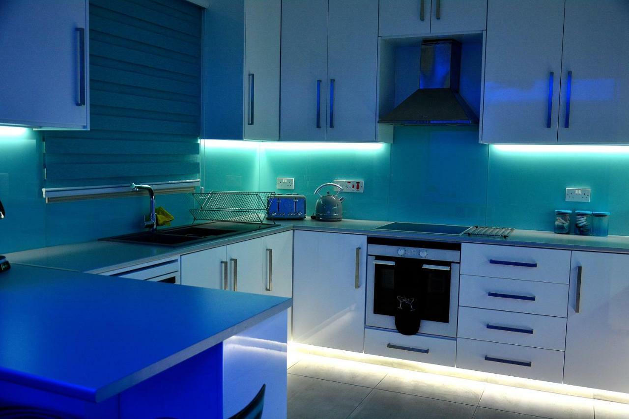 Villa Ocean Breeze Pegeia Exteriér fotografie