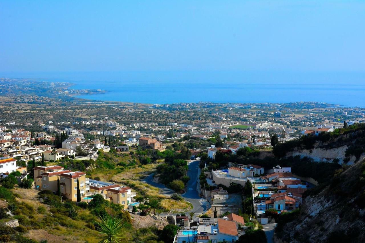 Villa Ocean Breeze Pegeia Exteriér fotografie