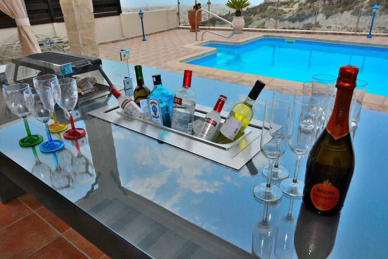 Villa Ocean Breeze Pegeia Exteriér fotografie