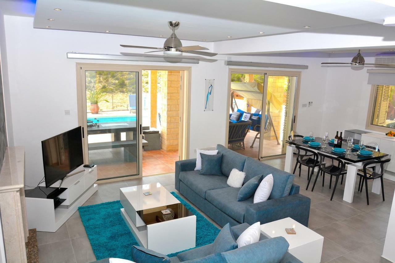 Villa Ocean Breeze Pegeia Exteriér fotografie