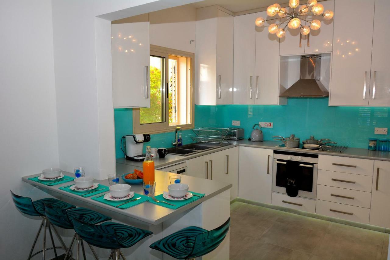 Villa Ocean Breeze Pegeia Exteriér fotografie